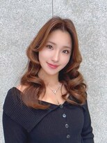 ディオ アンド ルーチェ(Dio&Luce)&nbsp;トープグレージュ×レイヤーカット×麻布十番