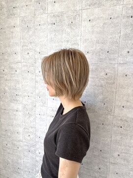 アッシュ 下丸子店(Ash) ボブレイヤー×ハイトーン