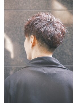 ヒロギンザ 神田店(HIRO GINZA) メンズマッシュツーブロック