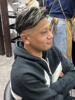 エミーバイモアムー(Emmie byMoremuu)&nbsp;【青木　淳】メンズカット/フェード/ハイライト