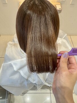 フルー 都立大学店(Fleu r) 髪質改善ヘアカラー