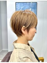 ジュベ(juve.)&nbsp;動きのあるレイヤーショート!