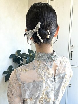 イルウィ(irwi) 【miku/ヘアセット】お呼ばれヘア/成人式/卒業式/門前仲町