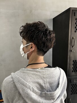 フェリア 松山(Feria) パーマスタイル　深田和也