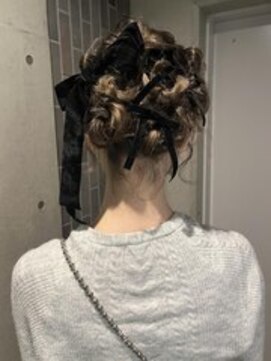 スウィープ(sweep) もこもこアップSet／ヘアセット【広 香】