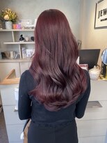 ジュイル ハラジュク(JEWIL HARAJUKU) 10代20代30代ボルドーカラー