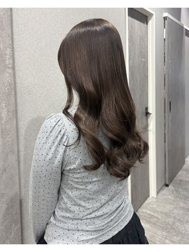 ラフ トウキョウ 薬院店(RAF TOKYO) 髪質改善treatment×color