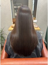 マルクヘアケア(MALQ HAIR CARE) 髪質改善カラー×透明感