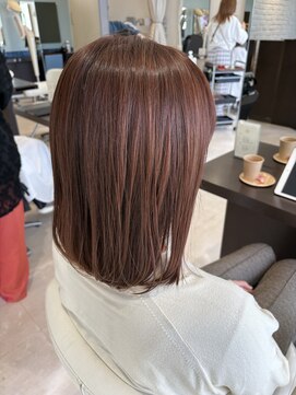 アメイジングヘアー 美沢店(AMAZING HAIR) 赤味ブラウン