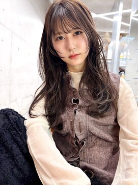 ユイマァル 岡山店(YUIMARL) スーパーロングレイヤー20代30代40ハッシュカット脱ブリーチ