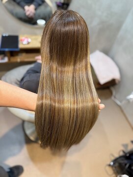 ムギ(Mugi.) 圧倒的な艶！美髪カラーエステプレミアム☆