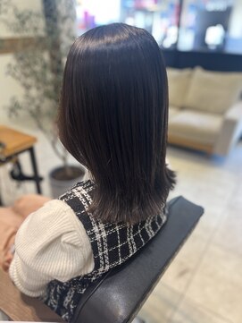 ケンジ 南林間(KENJE) 透明感×レイヤー×アッシュカラー【南林間】