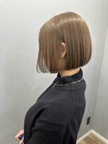 トリップ 大名(Trip)&nbsp;バッツリ前下がりボブ