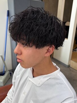 キングオブヘアバイノイズアンドフィフス 京都駅前店(KING of hair by NOISM&fifth) 京都メンズカットメンズパーマ波巻きスパイラルパーマツイスパ