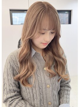 フウ(fuh) ミルクティー/ミルクティーベージュ/ハイトーン/ベージュカラー