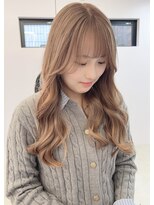 フウ(fuh) ミルクティー/ミルクティーベージュ/ハイトーン/ベージュカラー