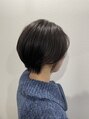 TELA HAIR 石岡店【テーラヘアー】【4月15日NEW OPEN（予定）】 &nbsp;流行りの丸みショート【石岡】