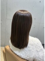 ブロッサム 東久留米店(Blossom)&nbsp;大人セミロング◎流し前髪で上品