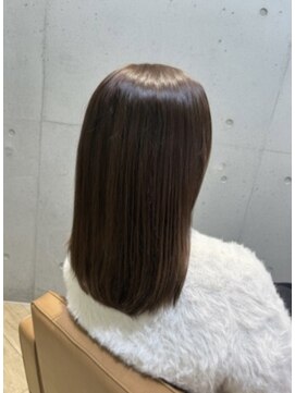 ブロッサム 東久留米店(Blossom) 大人セミロング◎流し前髪で上品