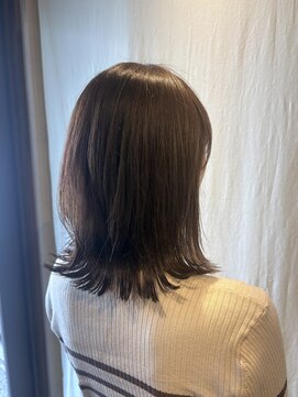 ココカラヘアー ニコ(cococara hair nico) オリーブカラー/透明感グレージュ/髪質改善シロップ