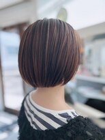 カラーズアンドロッソ(Colors&Rosso)&nbsp;丸みショートボブ