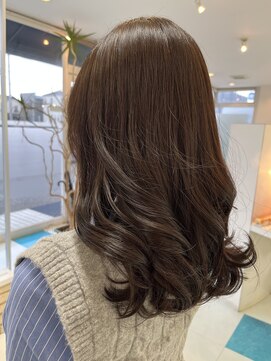 美容室グリッター 雀宮店 CTF艶髪巻き