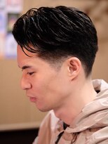 ダウバーバーショップ 銀座(DAU BARBER SHOP)&nbsp;銀座ツーブロックメンズパーマ