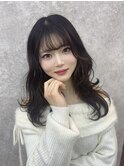 大人ガーリー/似合わせカット/ミディアムレイヤー