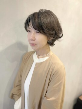 ラトリエコンタン(L´atelier Content) 【content Yumi】くびれヘア