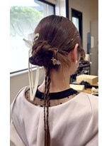 ライツ 富士店(ReiZ)&nbsp;お呼ばれ　カチモリヘア