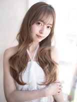 ラビス 浦和(Lovis)&nbsp;ハッシュカット/顔周りカット/ダークブラウン/シャギーカット