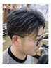新規限定【メンズ限定クーポン】 カット+シャンプー+襟・眉ケア付き