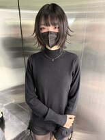 ヌーク 立川(Nuuk)&nbsp;ミルクティーブロンド/ケアブリーチ/レイヤーカット/立川/立川駅