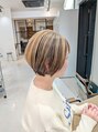 サングース(Sungoose)&nbsp;アンブレラカラーで周りと差がつくショートスタイル