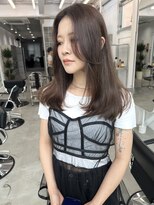 イル 天神西通り店(ill)&nbsp;20代30代ボブ/ミディアムレイヤー／グレージュ/透明感/天神/大名