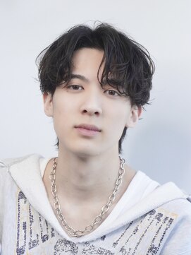 ザゴールド 宮崎(THE GOLD) men'shair/波巻きツイストスパイラル/リバースニュアンスパーマ