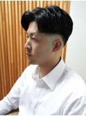 【30代】大人のセンターパート×スキンフェード【札幌/大通駅】