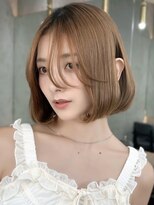 ロンド メリー 大宮(Lond merry)&nbsp;ショートボブ/シースルー/顔周り/30代40代50代/大宮
