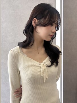 ミレバイジェニー (mirae by geny) r顔周りの後れ毛カット エギョモリ r