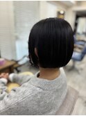 パツっとボブ