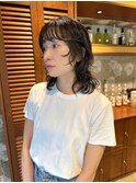 ニュアンスパーマ×ウルフ