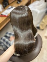 シェルマン(Charmant) 高槻で叶ううる艶オリーブベージュ
