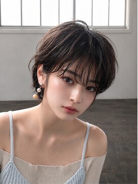 ベル 新宿(Belle) 【ショートの似合わせカット】イメチェン/前髪/ココアブラウン