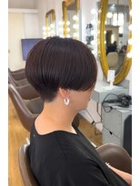 コワファースト 別府&nbsp;横顔も後ろ姿もすっきり◎大人のショートボブ