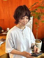 ベンジー 中目黒ii店(benji)&nbsp;レイヤーボブパーマ