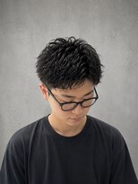 ジョニーメン 下北沢店(Johnny MEN)&nbsp;ショートピンパーマ