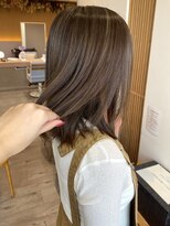 ロジェブルー(Rosier Bleu)&nbsp;【透け感カラー】透け感たっぷりなブラウン