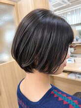 カイノ 金剛店(KAINO) まとまりの良いコンパクトボブ