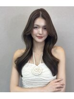 エミーバイモアムー(Emmie byMoremuu)&nbsp;【あいり】秋先取りマロンベージュ