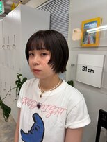バブルス 溝の口(BUBBLES)&nbsp;顔周りレイヤー/ミニボブ【BUBBLES溝の口】
